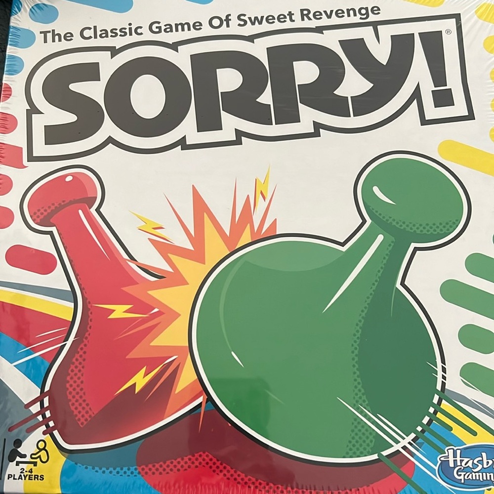 Sorry board game